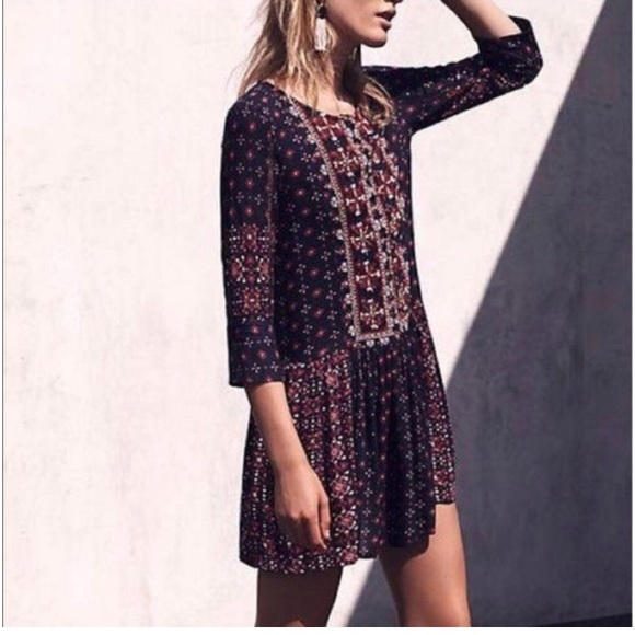 Anthropologie Vanessa Virginia Kaleidoscope Dress - Picture 9 of 11